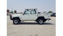 Toyota Land Cruiser Pick Up Double Cab Std 4x4