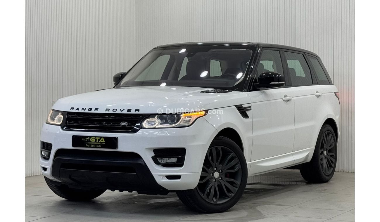 لاند روفر رينج روفر سبورت HSE 3.0L (340 HP) 2016 Range Rover Sport HSE V6, Service History, Excellent Condition, GCC