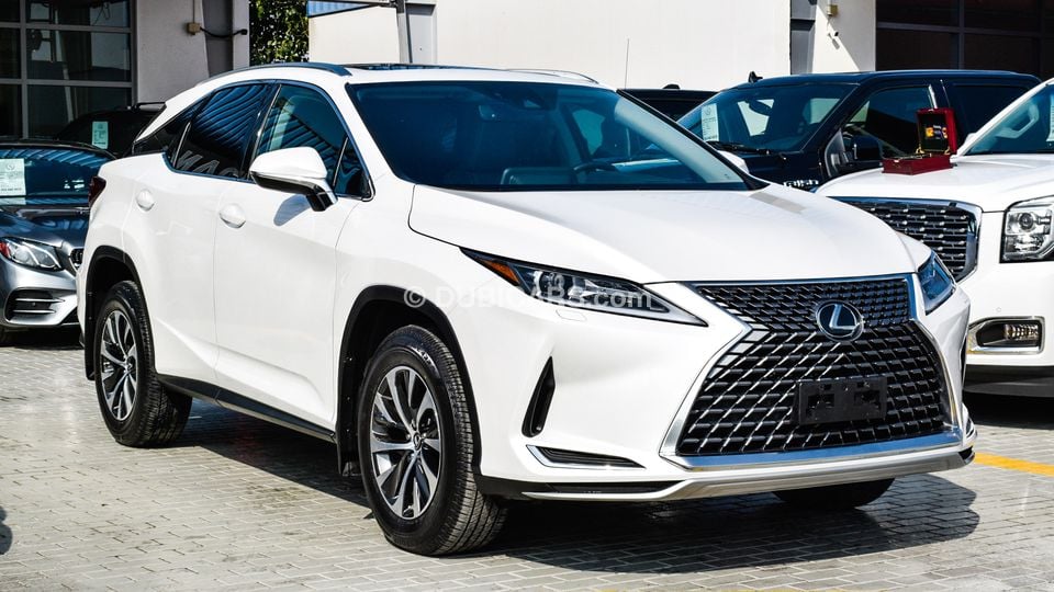 Lexus RX 350 for sale. White, 2020