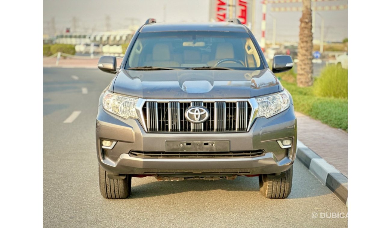 Toyota Prado 2019 TXL V6 4.0L GCC NO ACCIDENT IN EXCELLENT CONDITIONS