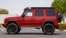 مرسيدس بنز G 63 AMG 4X4² MAGNO RED MARVEL WITH AMG NIGHT PACKAGE II, BURMESTER SURROUND SYSTEM