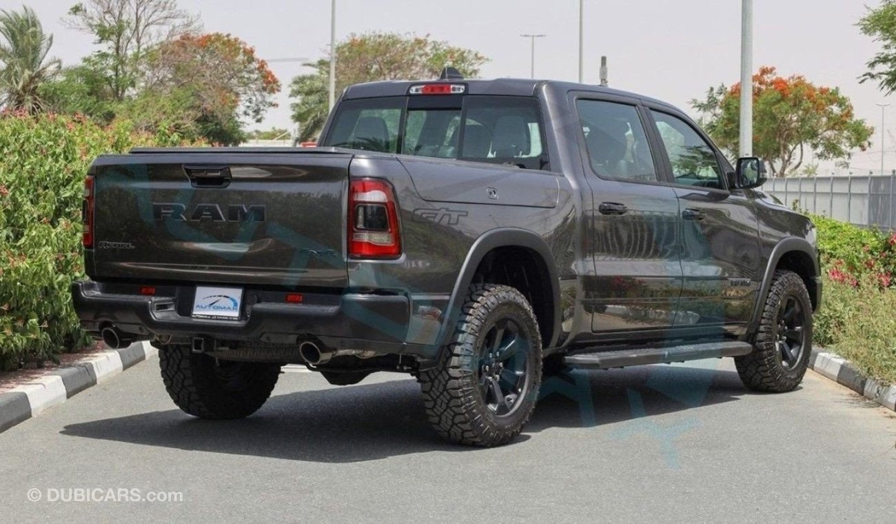 رام 1500 Rebel G/T Crew Cab V8 5.7L HEMI eTorque , 2024 GCC , 0Km , (ONLY FOR EXPORT)