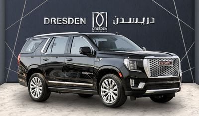 جي أم سي يوكون Denali 4WD + TV 8-Seaters. GCC. Local Registration + 5%