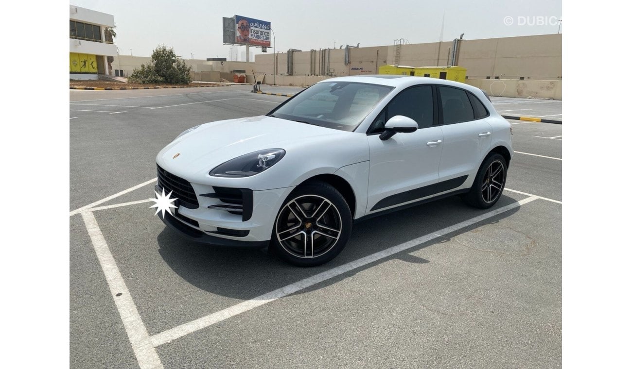 بورش ماكان full option, on warranty, porsche service - Std 2.0L (260 HP)