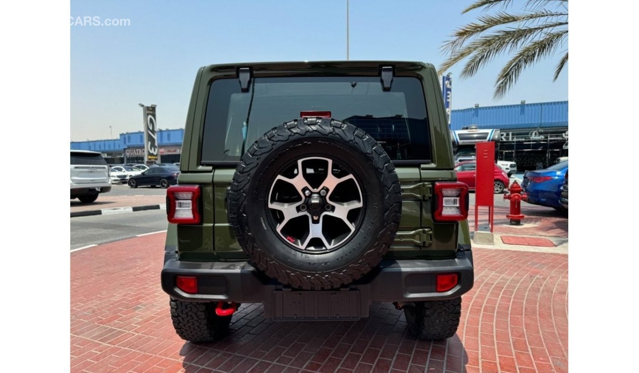 Jeep Wrangler Gcc