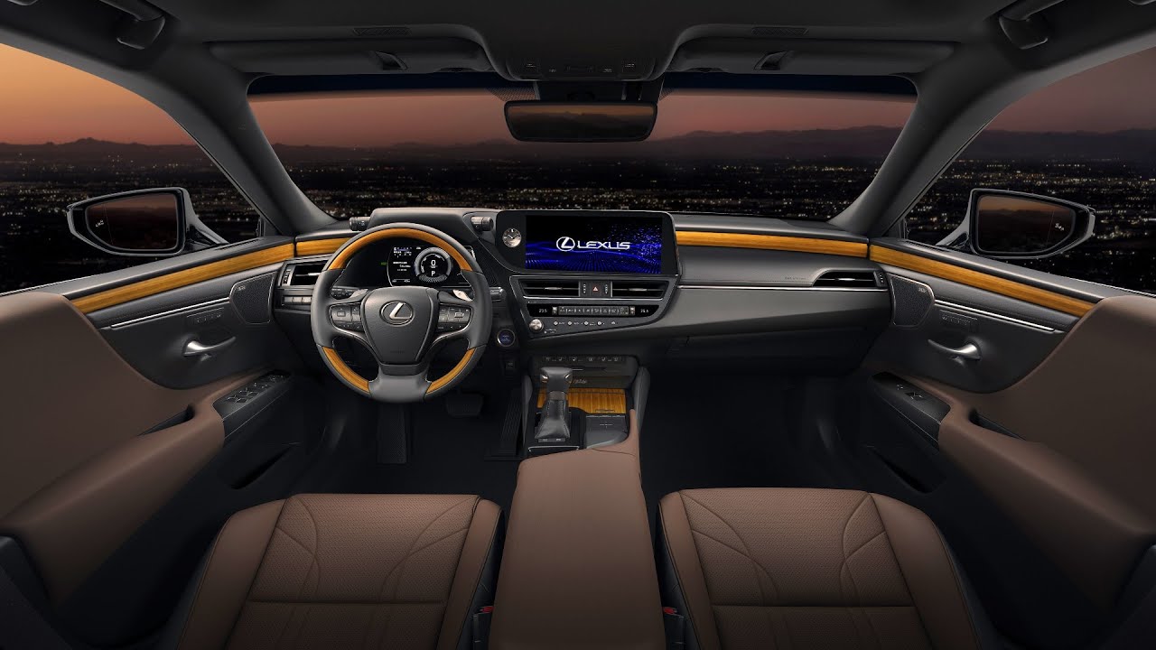 Lexus ES300h interior - Cockpit