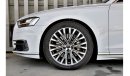 Audi A8 L 55 TFSI Quattro WARRANTY or SERVICE UNTIL FEB-2026/GCC/YM2021/USED