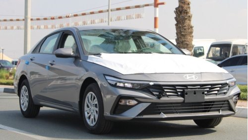 هيونداي إلانترا LHD 1.6L PETROL COMFORT AT_24MY