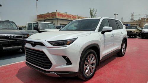 تويوتا جراند هايلاندر 2024 TOYOTA GRAND HIGHLANDER LIMITED PETROL 2.4L AWD