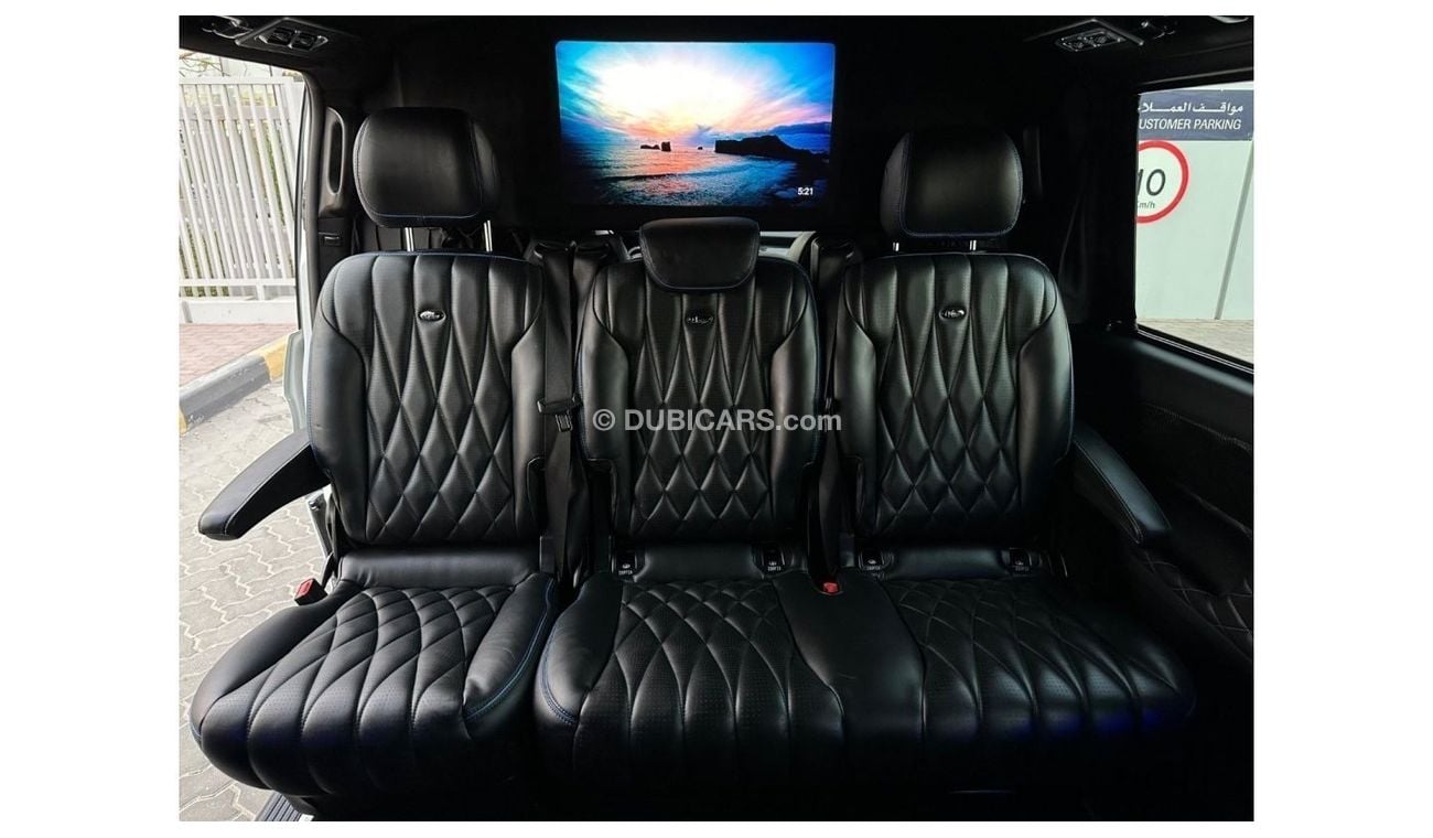 Mercedes-Benz V 250 Avantgarde MERCEDES V-250 2020 GCC VIP SEATS // PERFECT CONDITION IN SIDE AND OUT SIDE