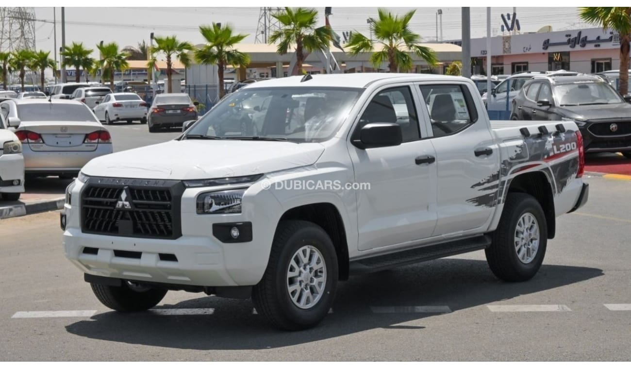 Mitsubishi L200 For Export Only !  Brand New Mitsubishi L200 L200-GLX-D-4WD 2.5L Diesel GLX | M/T | Euro 4 | 4WD | 2