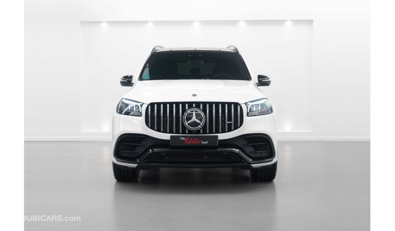 Mercedes-Benz GLS 63 AMG 2021 MERCEDES GLS 63 AMG