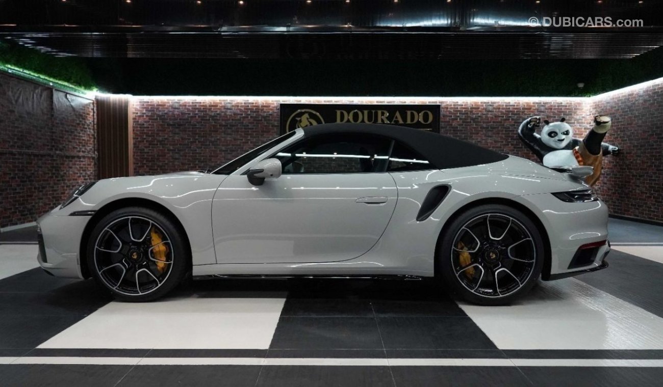 Porsche 911 Turbo S Cabriolet | Brand New | 2023 | Fully Loaded | 3.7L | 640 HP