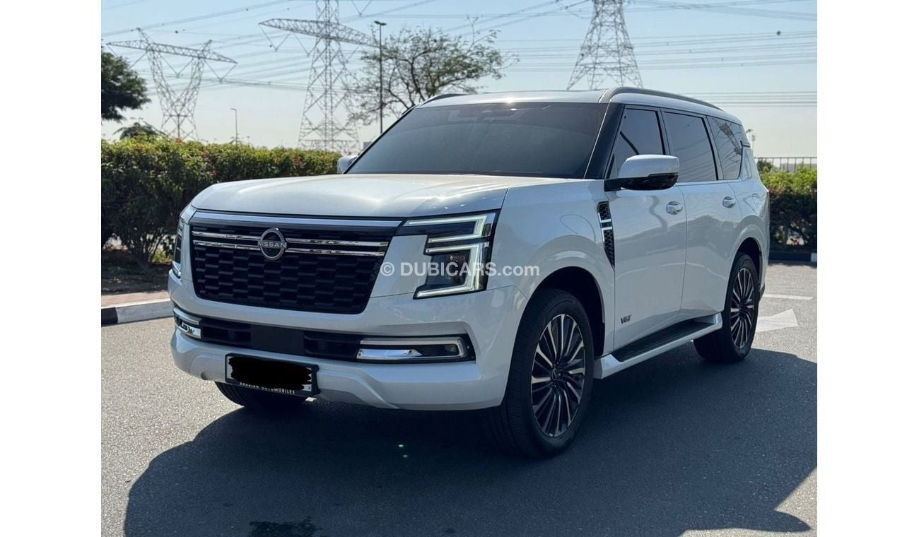 نيسان باترول GCC SPEC NEAT AND CLEAN UNDER WARRANTY