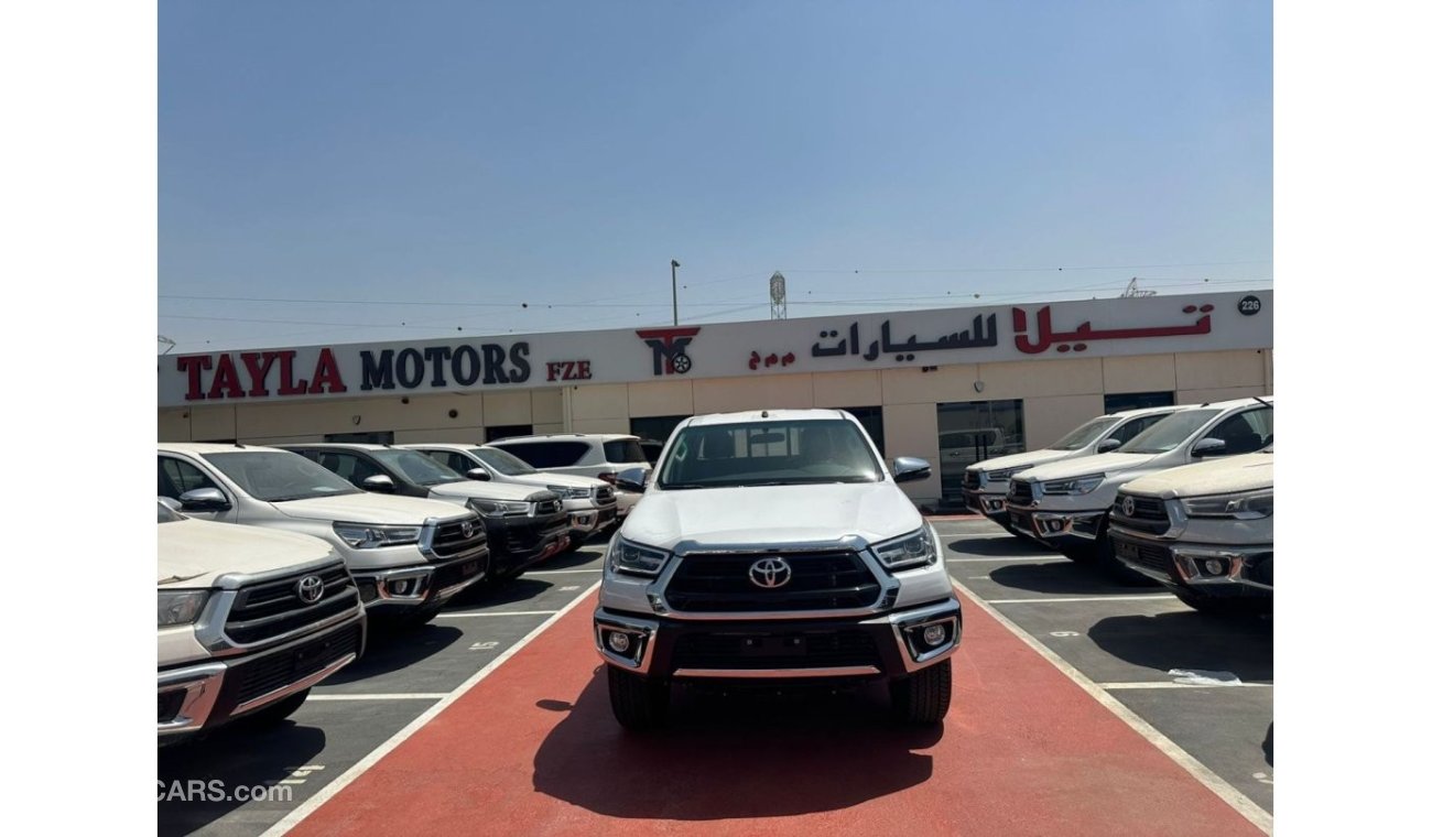 تويوتا هيلوكس TOYOTA HILUX 2.7 MT FULL OPTION WITH PUSH START 2024 WHITE