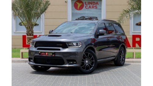 دودج دورانجو Dodge Durango R/T 2018 GCC under Warranty with Flexible Down-Payment/ Flood Free.