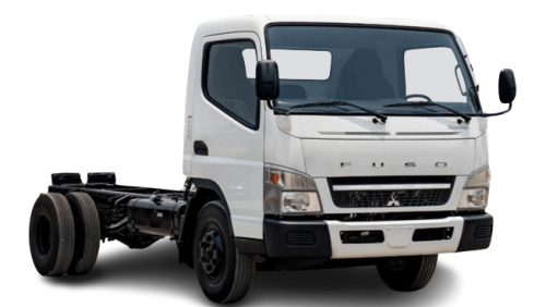 Mitsubishi Canter 4.2TON STD Chassis 3000cc 100L Tank