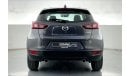 Mazda CX3 GT | 1 year free warranty | 0 Down Payment