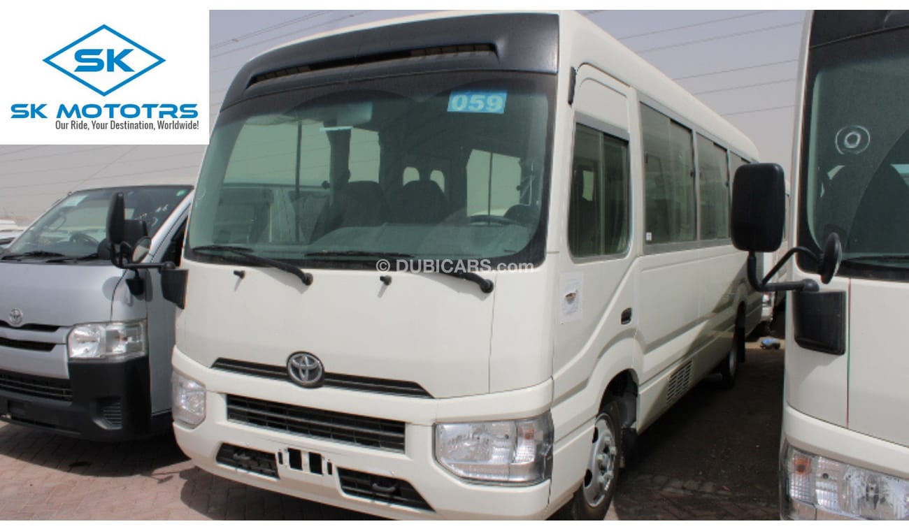 تويوتا كوستر Diesel4.2L, 23 Seats, Air/Bags, Abs, Mic, Curtain, Luggage Rack, (TCW#2021)