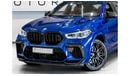 BMW X6M 2023 BMW X6 M Competition, 2025 BMW Warranty + Service Contract, Low KMs, GCC