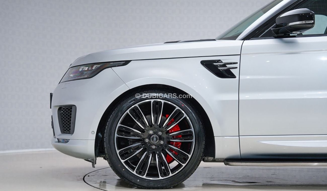 Land Rover Range Rover Sport Dynamic HSE P360 3.0L - AED 6,695 P/M - Warranty till 12/2027