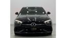 Mercedes-Benz C200 Premium 2.0L 2024 Mercedes Benz C200 AMG, 2027 Mercedes Warranty, Very Low Kms, GCC