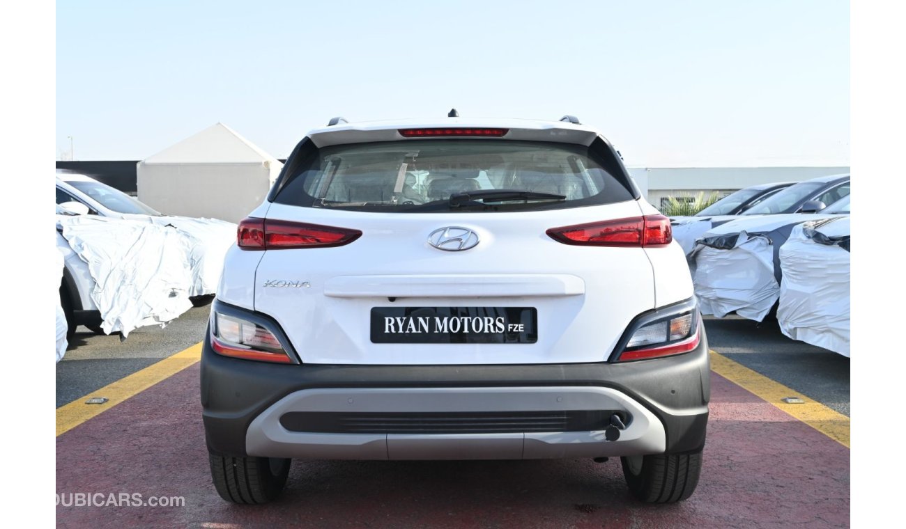 هيونداي كونا Hyundai Kona 2.0L CVT Petrol, Model 2023, Color White