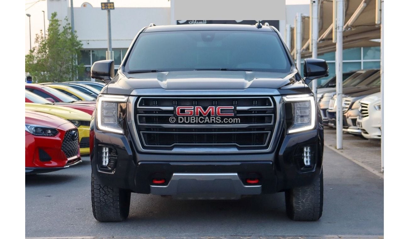 GMC Yukon AT4 5.3L GMC Yokun AT4 / 5.3L / 2021 / GCC / Free Accident / First Owner