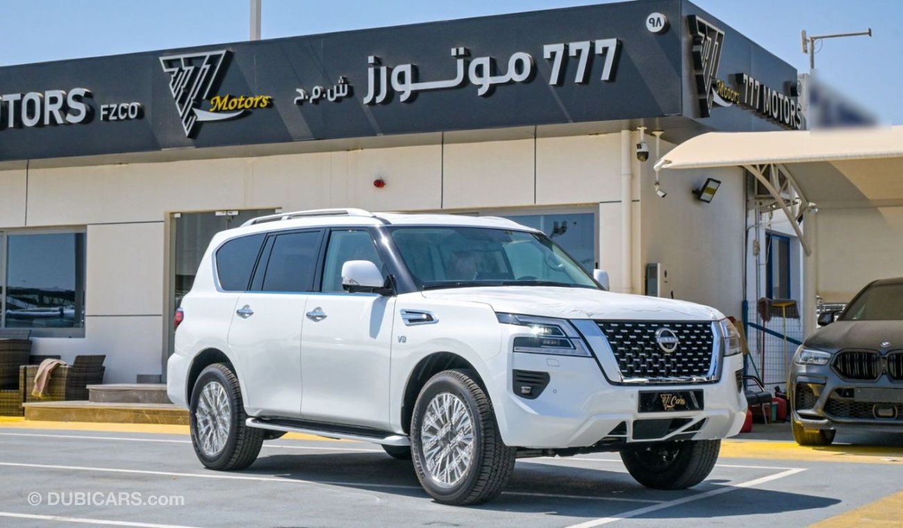 نيسان باترول Nissan Patrol 5.6L LE PLATINUM MID 2024 – The Pinnacle of Power and Prestige