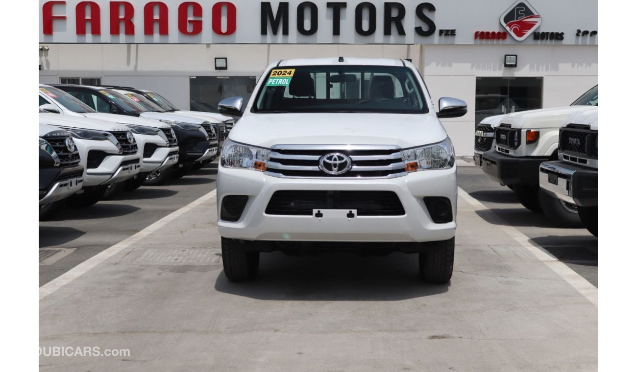 تويوتا هيلوكس 2024 TOYOTA HILUX 2.7 PETROL 4X4 AUTOMATIC **EXPORT ONLY**التصدير فقط خارج الخليج**