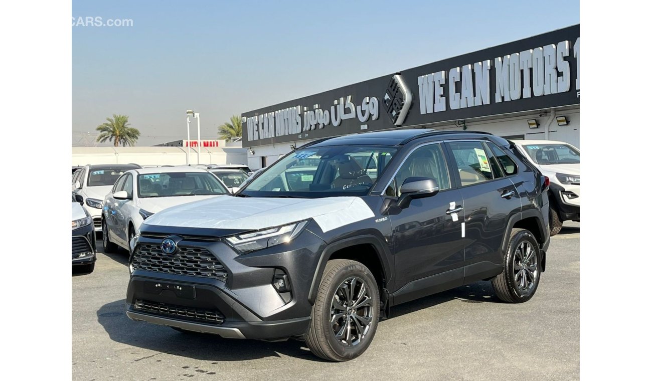 تويوتا راف ٤ RAV4 LIMITED 2.5L HYBRID