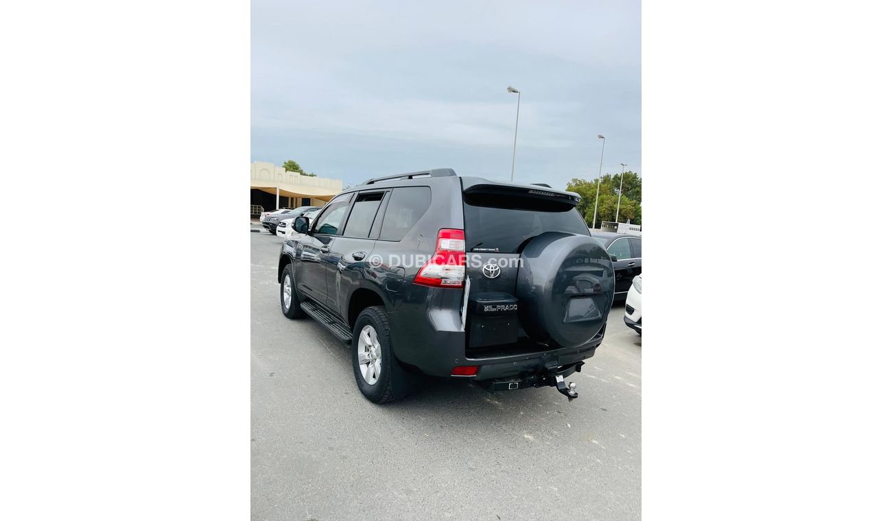 Toyota Prado Toyota prado RHD Diesel engine model 2015 grey color car very clean and good condition