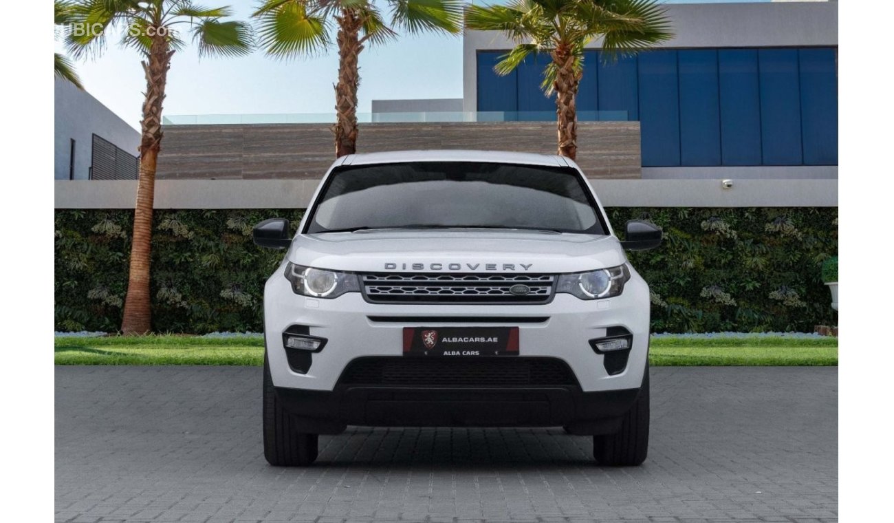 Land Rover Discovery Sport | 1,273 P.M  | 0% Downpayment | Perfect Condition!