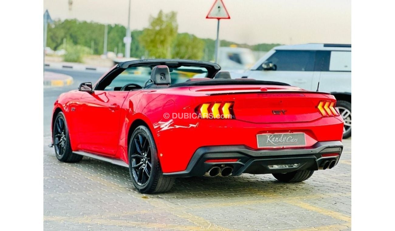 Ford Mustang GT Premium Convertible | Monthly AED 3800/- | 0% DP | Digital Cluster | Active Exhaust | # 04274