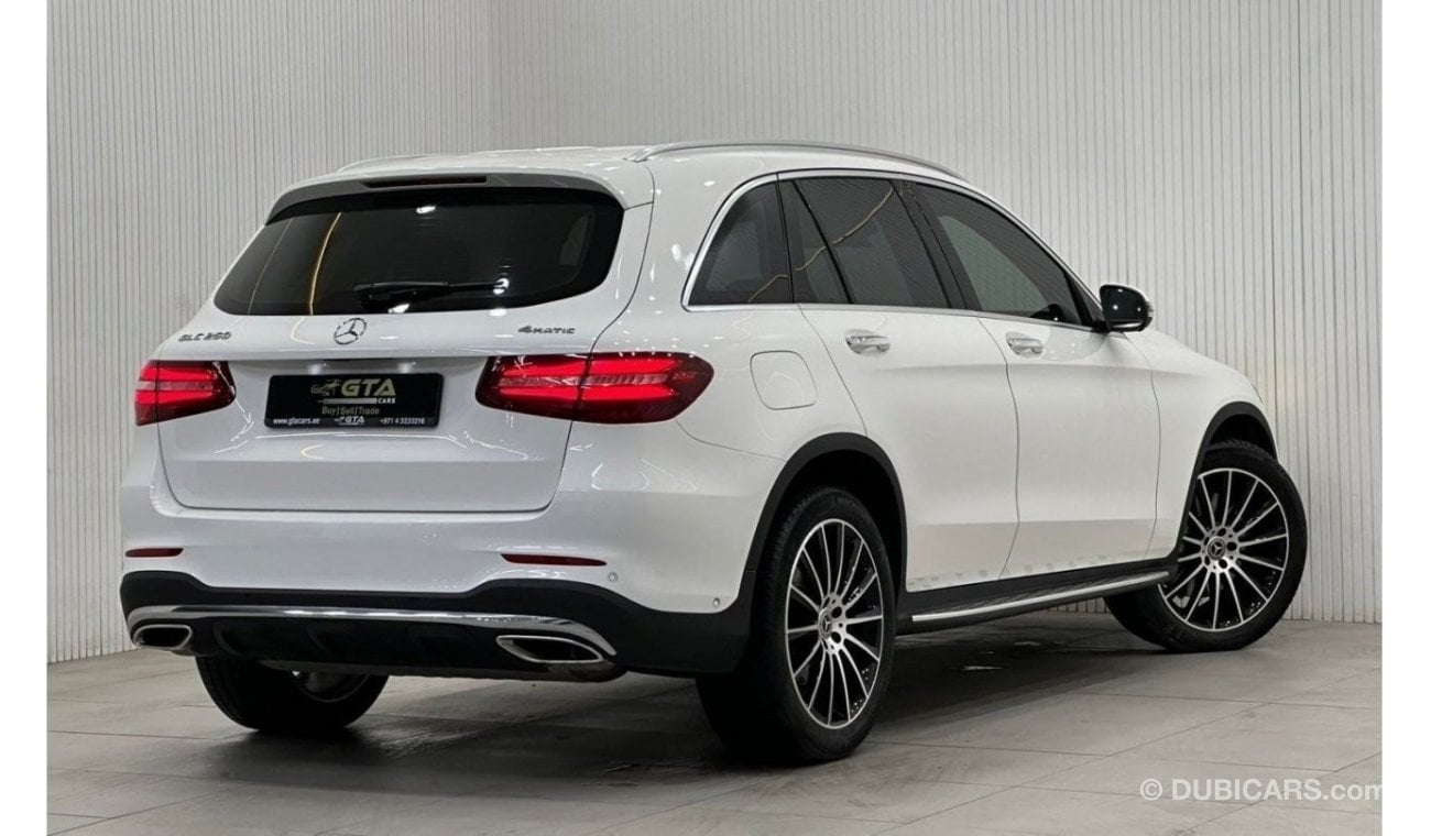 Mercedes-Benz GLC 250 2017 Mercedes Benz GLC250 AMG 4MATIC, Warranty, Full Mercedes Service History, GCC