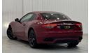 Maserati Granturismo 2014 Maserati GranTurismo MC Shift Sport, Service History, GCC