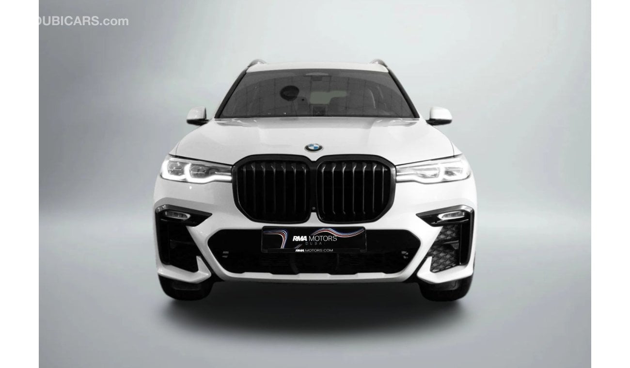 BMW X7 40i M Sport Pure 3.0L (335 HP)