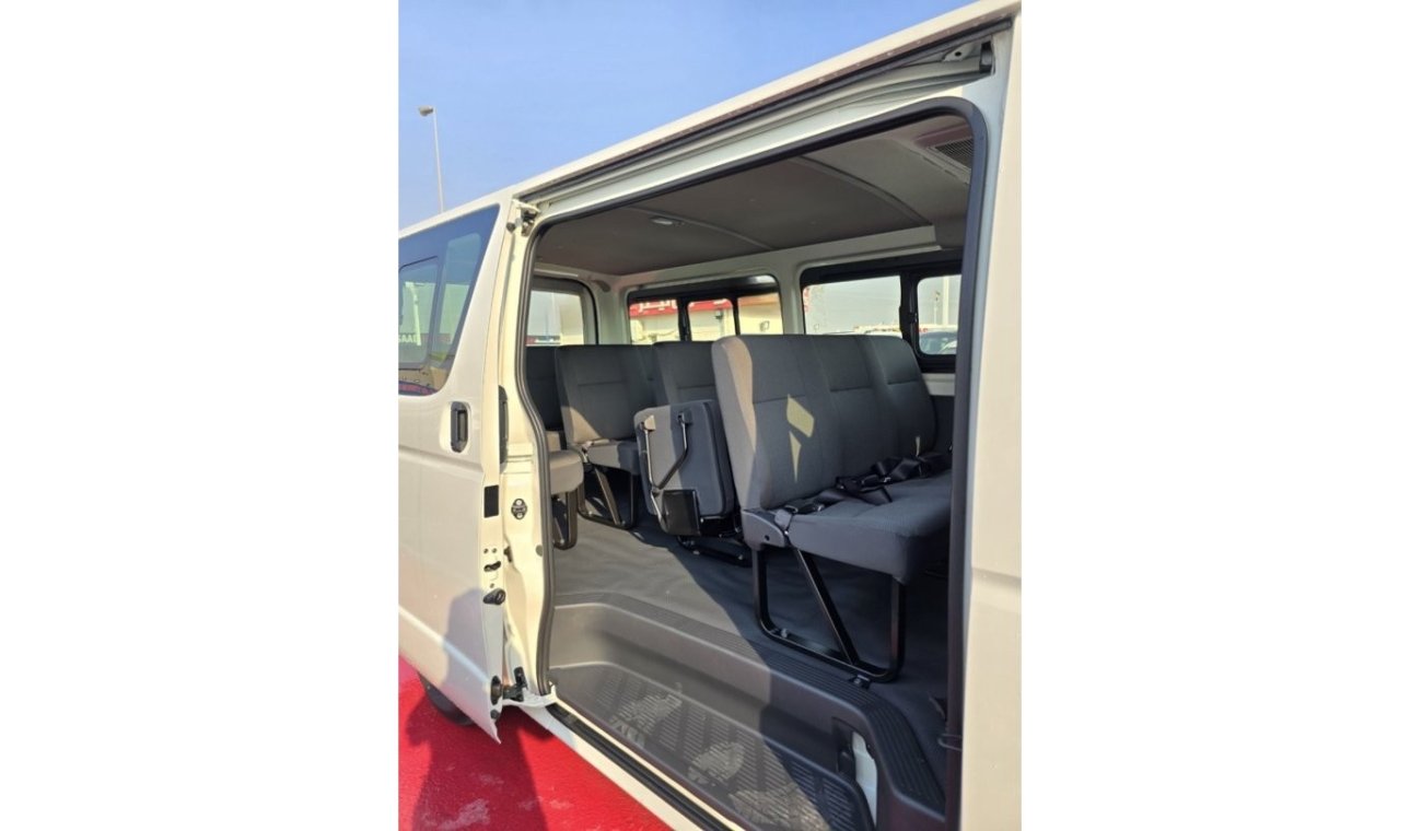 Toyota Hiace 2.7L,STANDARD ROOF,15SEATS,MT,2024MY ( EXPORT ONLY)