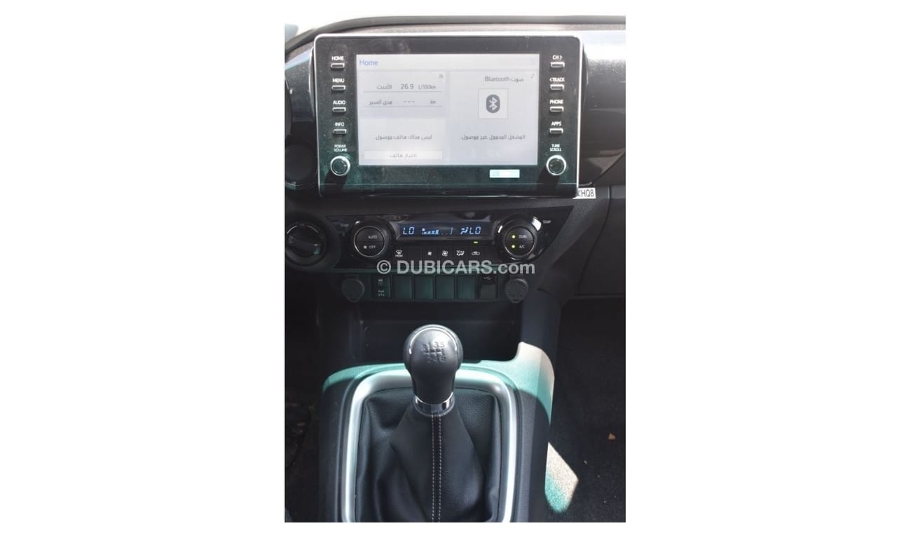 تويوتا هيلوكس Hilux 2.4L diesel 2024 MT