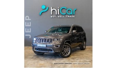 Jeep Grand Cherokee AED 2,083 pm • 0% Downpayment • Limited • Agency Warranty Until 2026