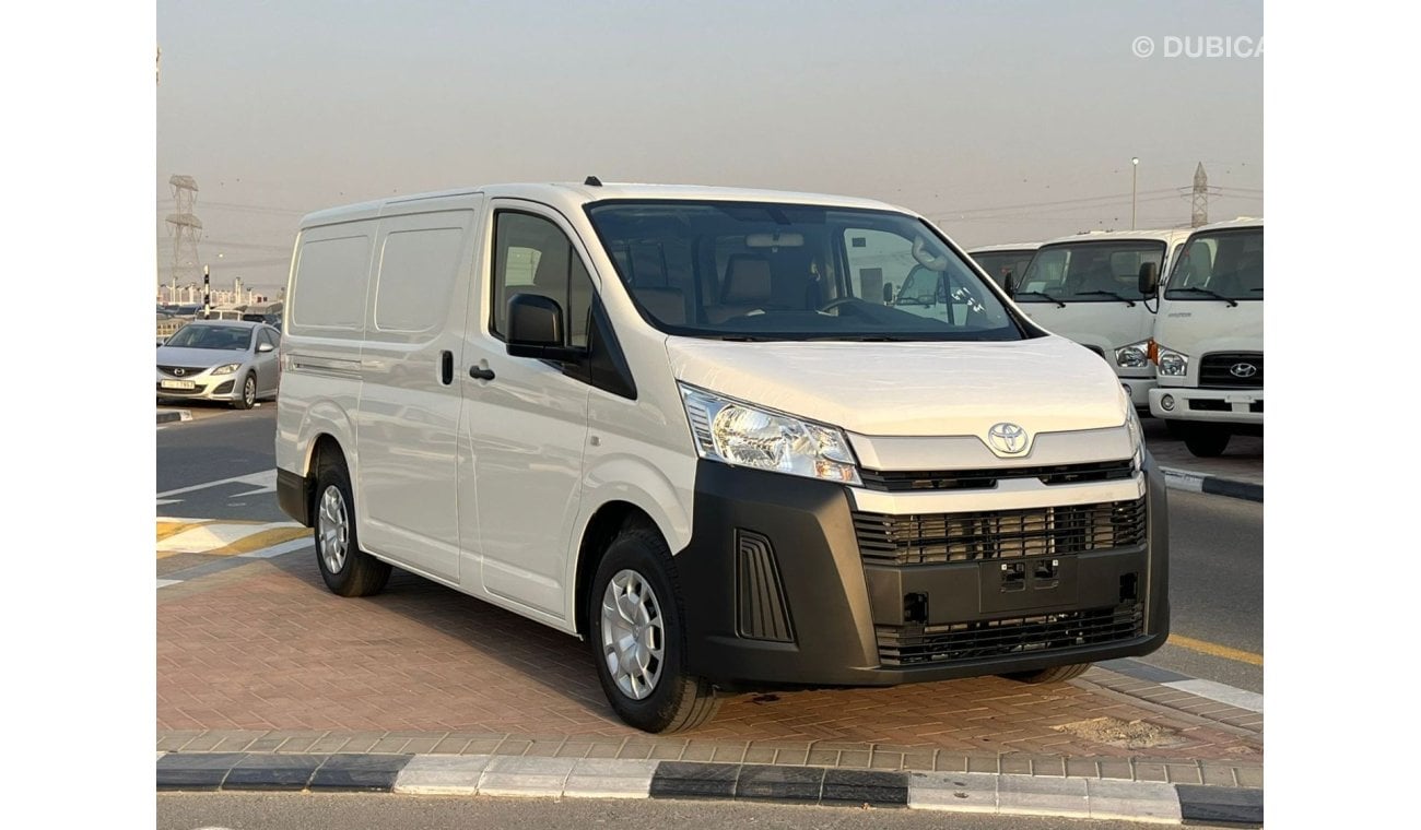 تويوتا هاياس HIACE CARGO STANDARD ROOF 3.5L V6 AT