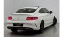 مرسيدس بنز C 200 كوبيه 2022 Mercedes Benz C200 AMG Coupe, March 2027 Mercedes Warranty + Service Pack, Low Kms, GCC