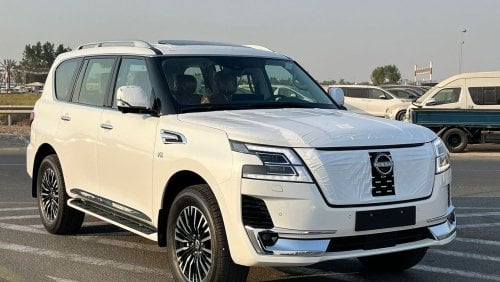 نيسان باترول NISSAN PATROL 5.6L V8 PLATINUM