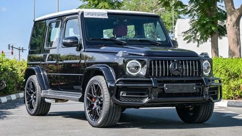 مرسيدس بنز G 63 AMG Mercedes G63 | Double Night Black | Carbon Fiber | Fully Loaded | 2024 Brand New