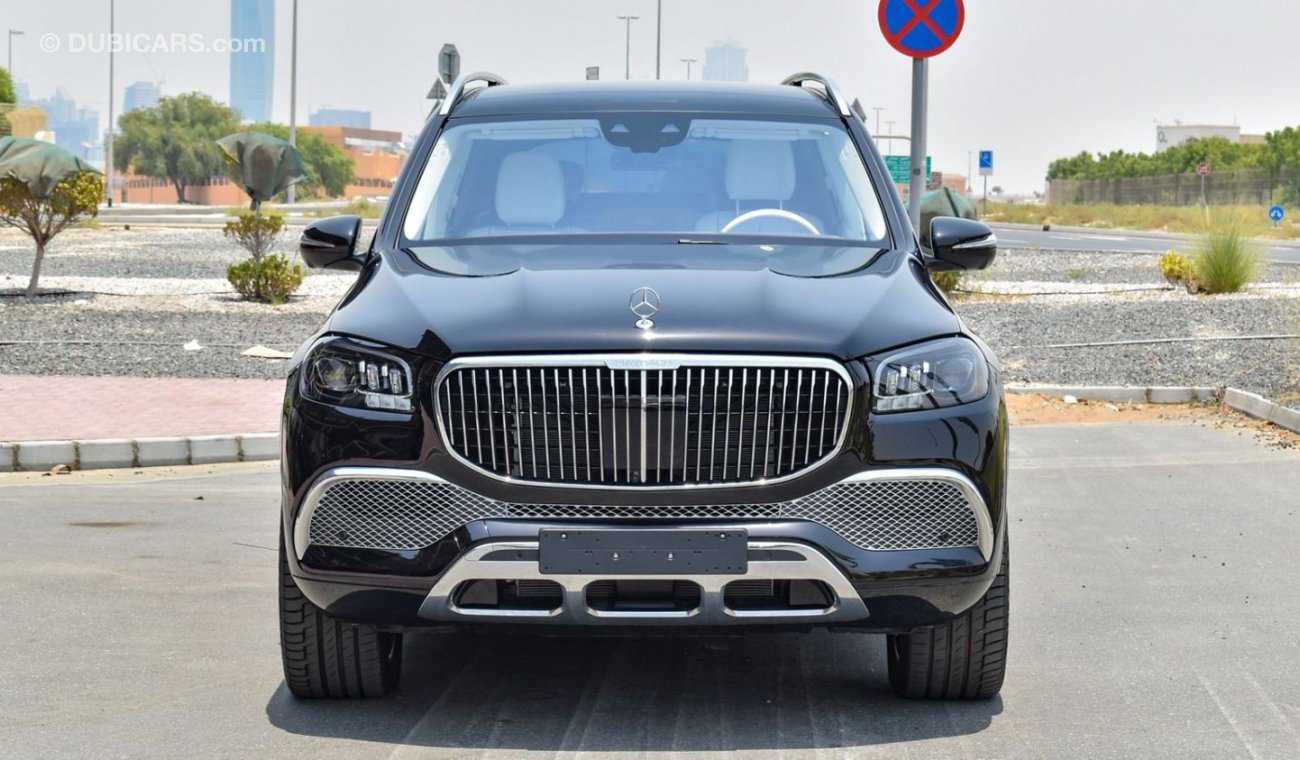 مرسيدس بنز GLS600 Maybach 2024 Mercedes-Benz Maybach GLS 600 - Brand New - Fully Loaded