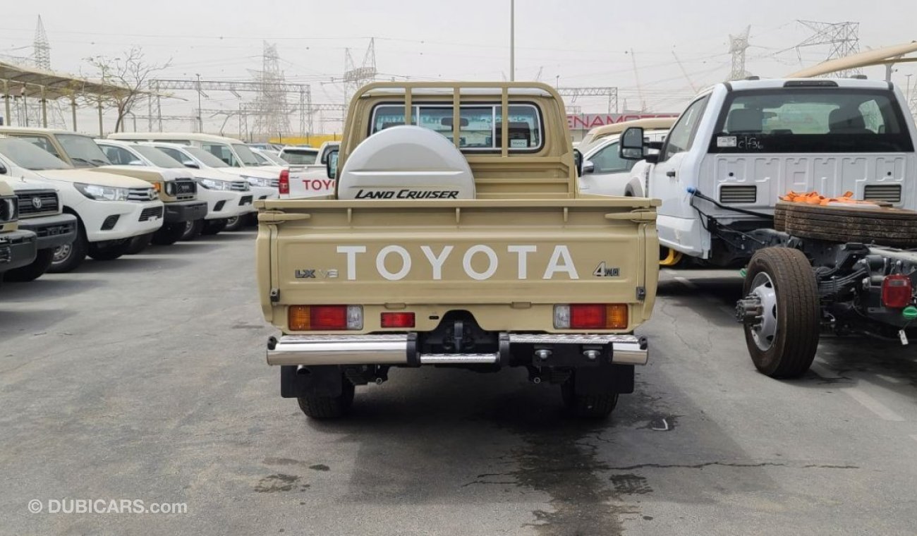 Toyota Land Cruiser Pick Up LC79 Single Cabin Pickup 4.0L Full Option Automatic