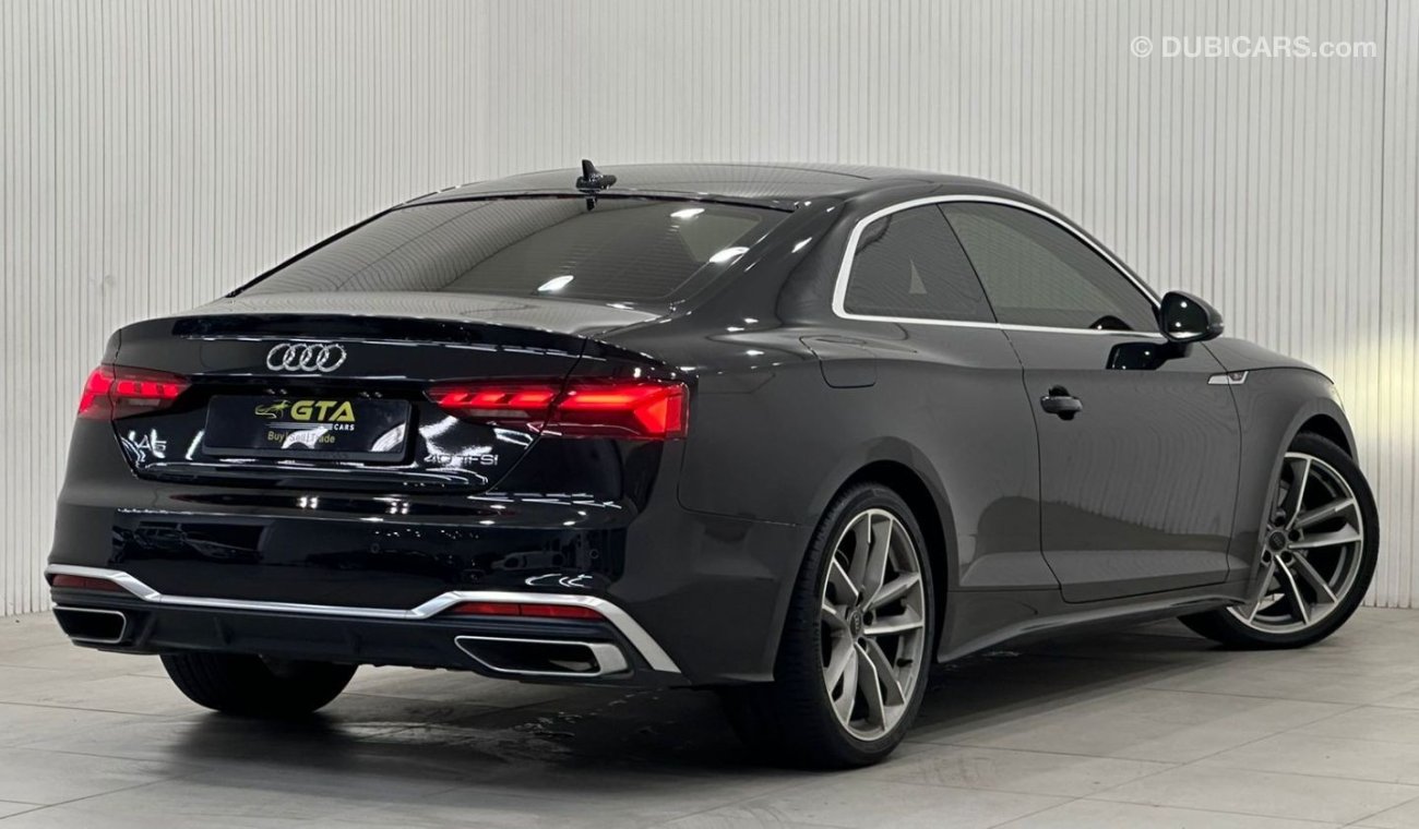 Audi A5 40 TFSI Sport 2020 Audi A5 40 TFSI, 2028 Agency Warranty, Full Service History, GCC