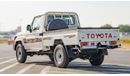 Toyota Land Cruiser Pick Up 2024 Toyota LC79 SC 2.8L diesel Double tank Mid option AT