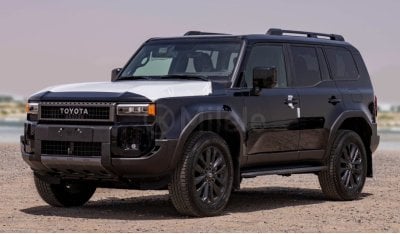 تويوتا برادو 250 WX+ LUXURY 2.8L DIESEL - BLACK: NEW SHAPE (EXPORT ONLY)