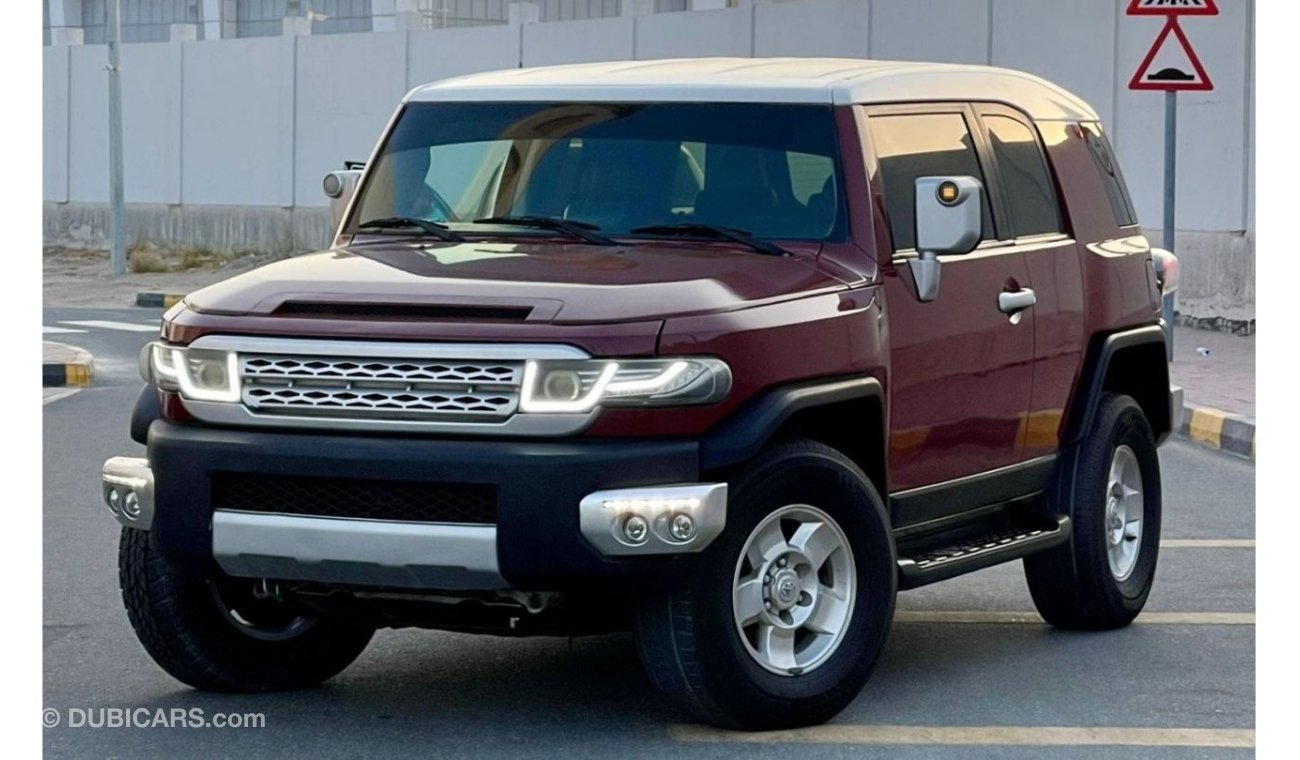 Toyota FJ Cruiser